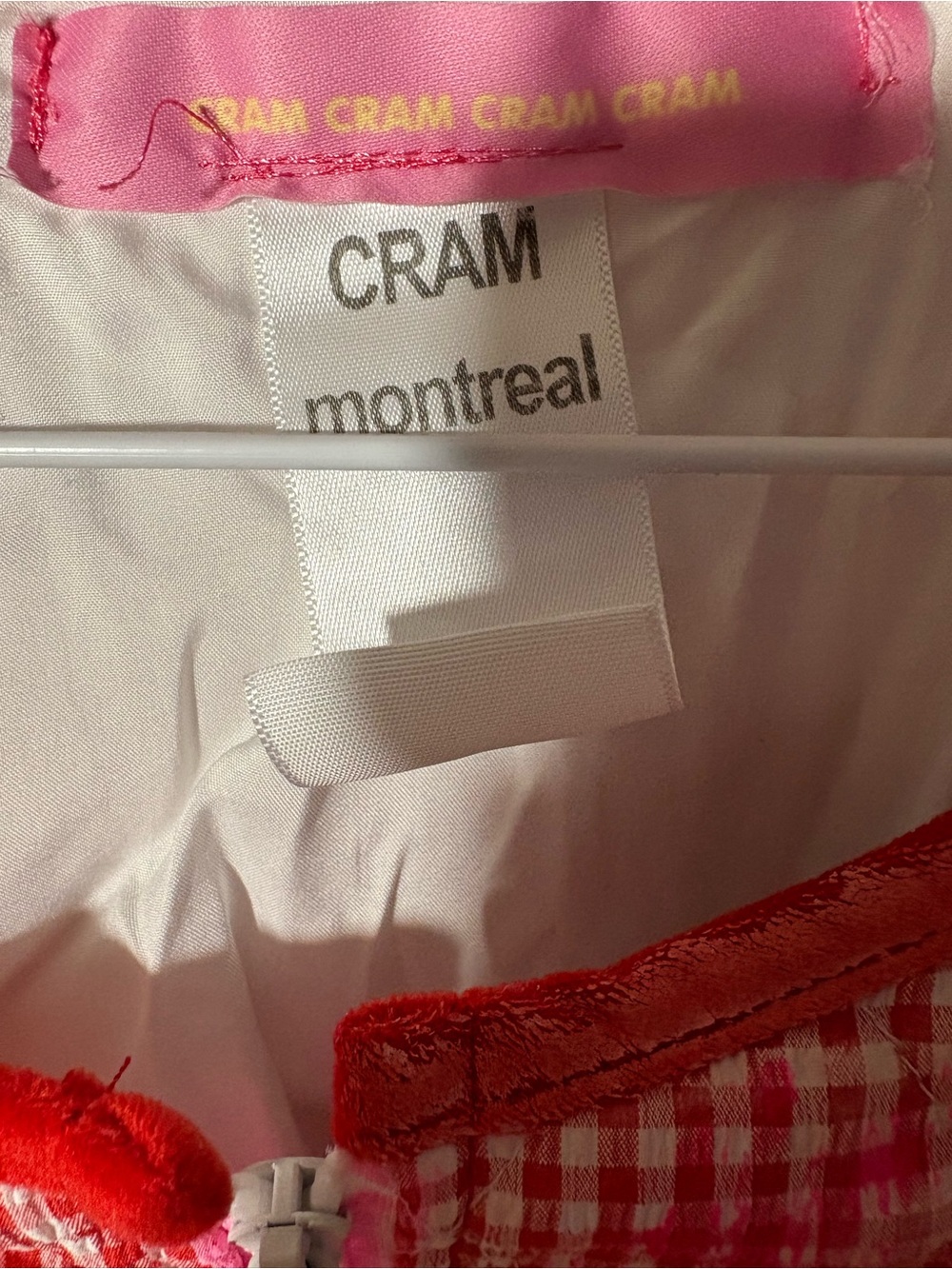 Cram upcycled patchwork jacket - Picture 5 of 7